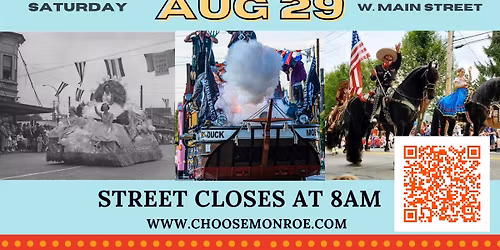 MONROE FAIR DAYS PARADE 2026