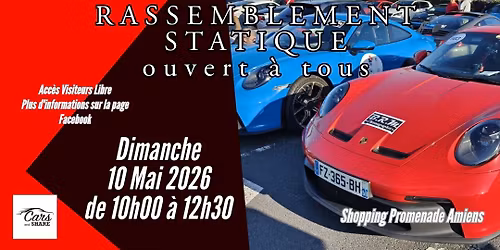 Rassemblement Statique 10 Mai 2026
