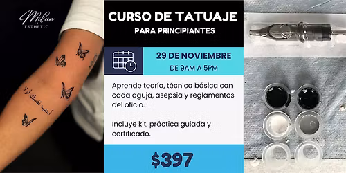 Curso de Tatuaje para Principiantes