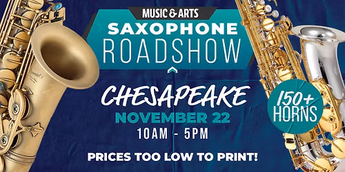 Chesapeake Saxophone Roadshow