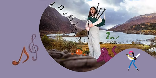 Magisk s\u00e6kkepibefort\u00e6lling med sang og musik \/\/ Weekend for b\u00f8rn