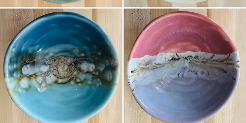 Paint & Sip Pottery - Spring Fundraiser