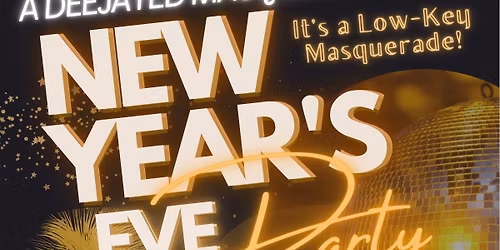 NEW YEAR\u2019S EVE @ Adams St Pub!