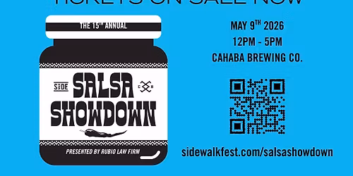 The 15th Annual Salsa Showdown presented by Rubio Law Firm