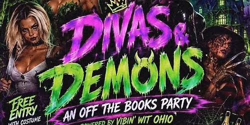 \ud83d\udc83Divas & Demons\ud83d\ude08 An Off The Books Halloween Party\ud83d\udc80