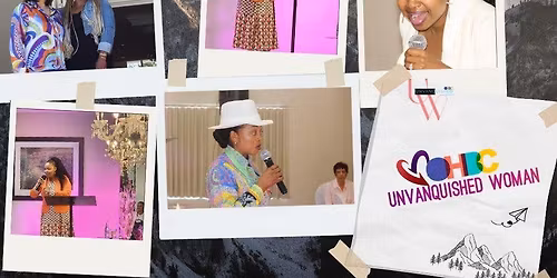 Unvanquished Woman Gathering 