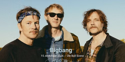 Bigbang \/\/ Ole Bull Scene