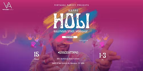 03\/15 #DanceWithMo Bollywood Workshop