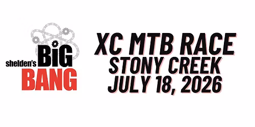 1st Annual Shelden's BIG Bang XC MTB Race