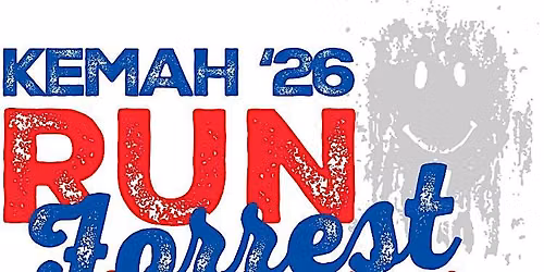 Run Forrest, Run 5k with Bubba Gump Shrimp Co. and Kemah Boardwalk