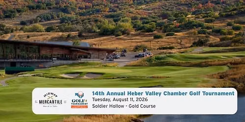 Heber Valley Chamber Golf Tournament