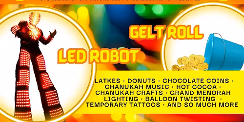 Community Chanukah Celebration in Round Rock