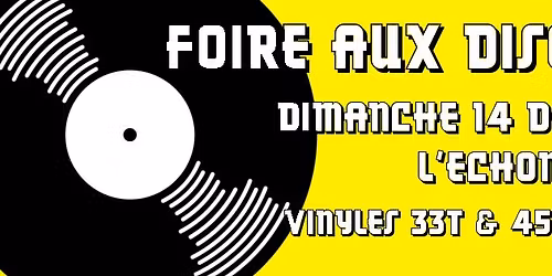 24\u00e8me Foire aux disques