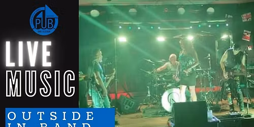 Live Music-Outside In Band