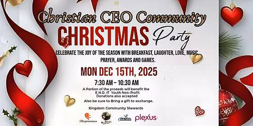 Christian Business Networking on the Treasure Coast