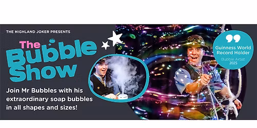 The Bubble Show\u00ae