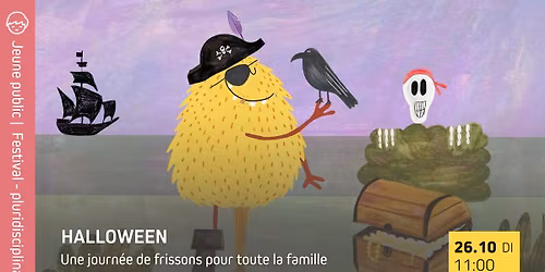 JEUNE PUBLIC | Halloween