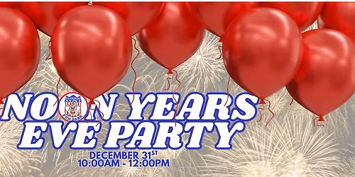 Noon Years Eve Party