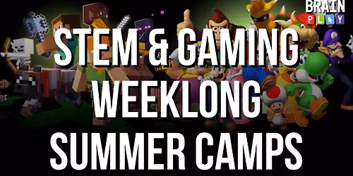STEM & Gaming Weeklong Summer Camp