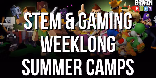 STEM & Gaming Weeklong Summer Camp