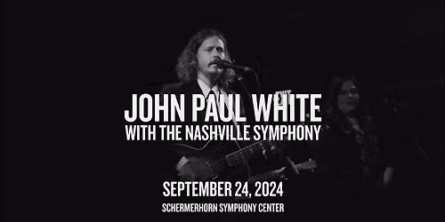 John Paul White at Eddie's Attic