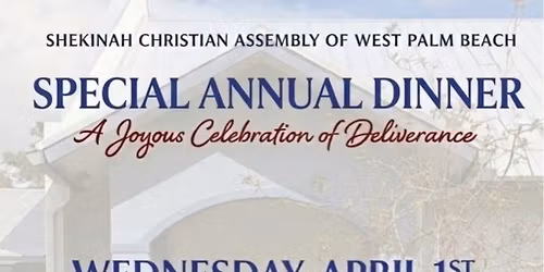 Special Annual Dinner 