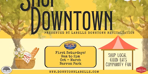 Shop Downtown Saturday Market