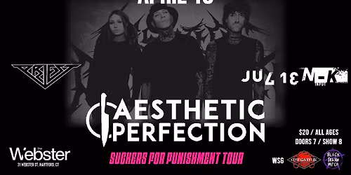 Aesthetic Perfection \/ Priest \/ Julien-K \/ Black Season Witch