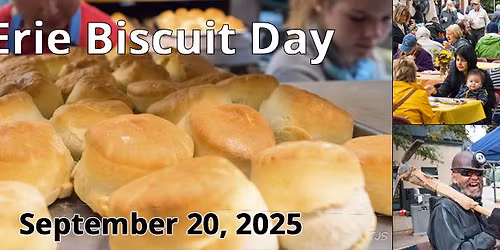 2025 Erie Biscuit day