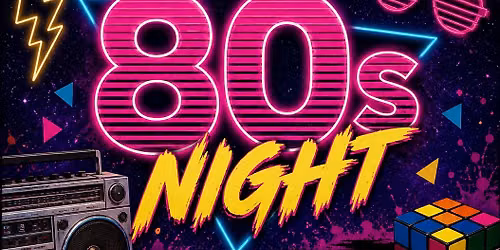 80s Night @ The Trades