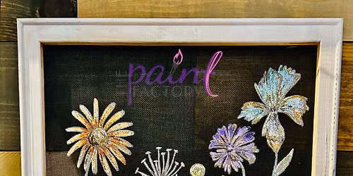 Wildflowers Screen Painting Class