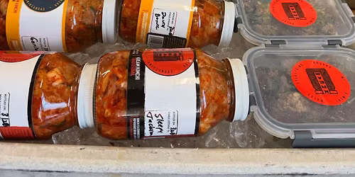 Sampling Event - Kream Kimchi - Local Company