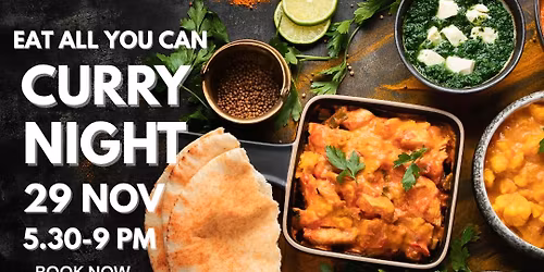 Bottomless Curry Night - The Carpenters Arms