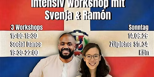 Bachata Intensiv Workshop mit Svenja & Ramon