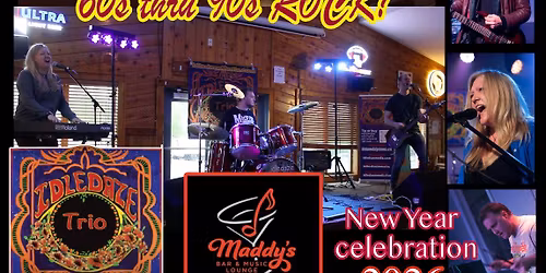 Idledaze Trio at Maddys Bar & Music Lounge
