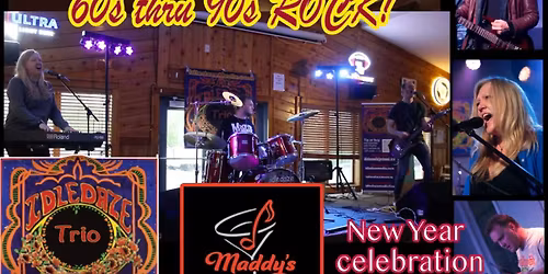 Idledaze Trio at Maddys Bar & Music Lounge