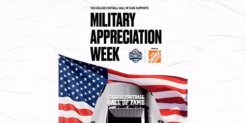 Military Appreciation Week at the Hall