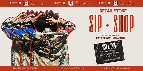 L1 Sip + Shop