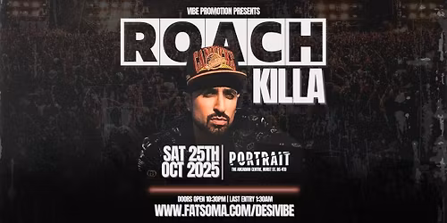 DESI VIBE \/ DIWALI SPECIAL - ROACH KILLA, SAJ COBRA , AMAN MUSIC & DJ BOORA LIVE
