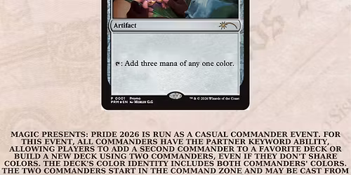 Magic Presents: Pride (Gilded Lotus Commander Event)