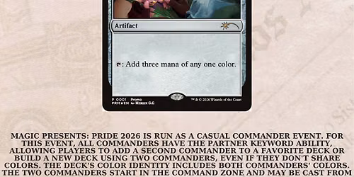 Magic Presents: Pride (Gilded Lotus Commander Event)