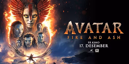 KINO Avatar: Fire and ash