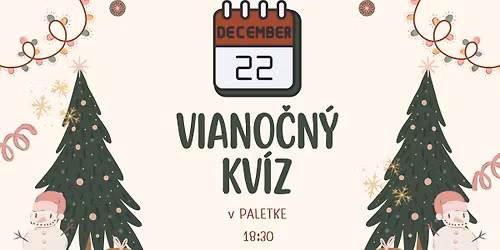 Viano\u010dny kv\u00edz v Paletke