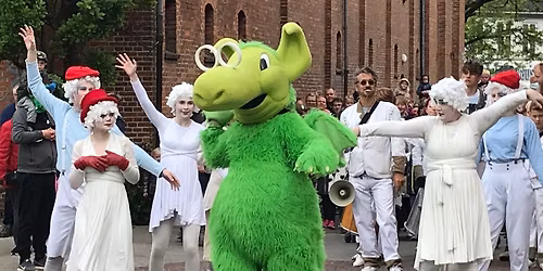 B\u00f8rnekulturfestivalens gratis familiel\u00f8rdag