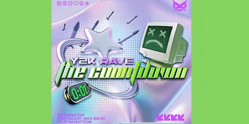 Y2K Rave NYE Countdown