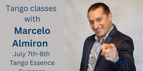 Tango classes with Marcelo Almiron