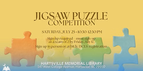 Jigsaw Puzzle Competition