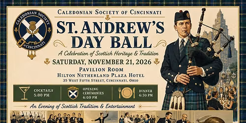 St. Andrew's Day Ball 2026