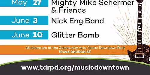 Music in the Downtown Park