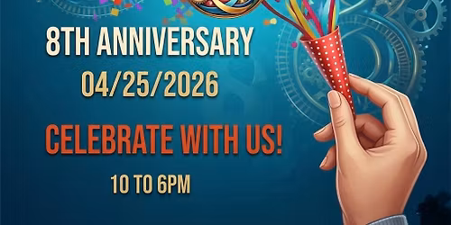 8th Anniversary of Hobbytown Waco